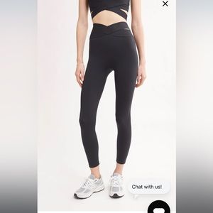 Le Ore Corso Cross Over Leggings